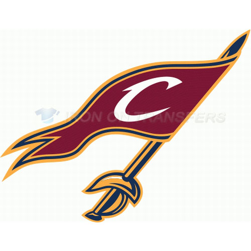 Cleveland Cavaliers Iron-on Stickers (Heat Transfers)NO.954